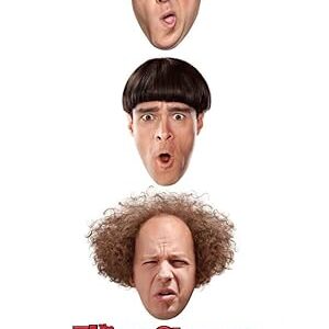 The Three Stooges Blu-ray cover art