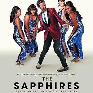 The Sapphires Blu-ray cover art
