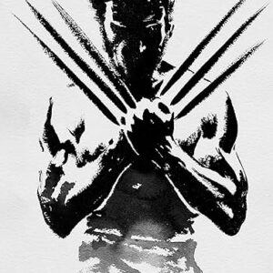 The Wolverine Blu-ray cover art