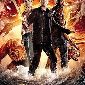 Percy Jackson: Sea of Monsters Blu-ray cover art
