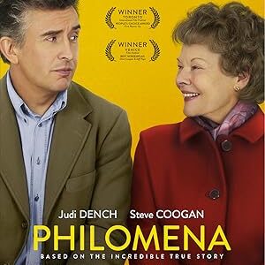 Philomena Blu-ray cover art