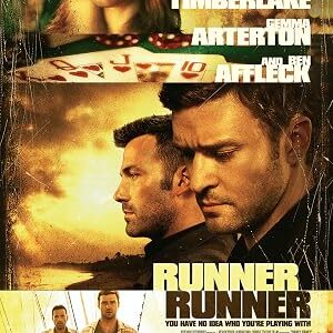 Runner Runner Blu-ray cover art