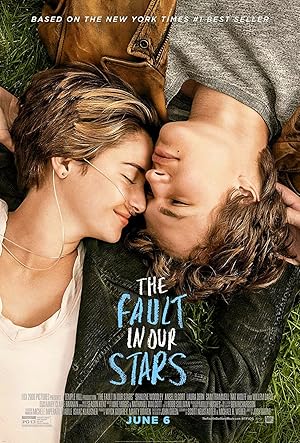 The Fault in Our Stars Blu-ray cover art