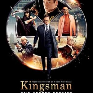 Kingsman: The Secret Service Blu-ray cover art