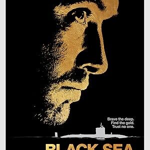 Black Sea Blu-ray cover art