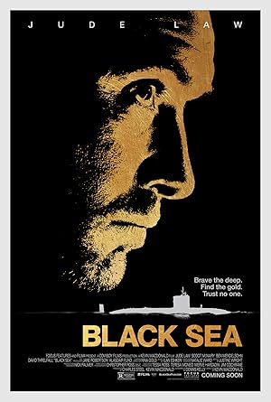 Black Sea Blu-ray cover art