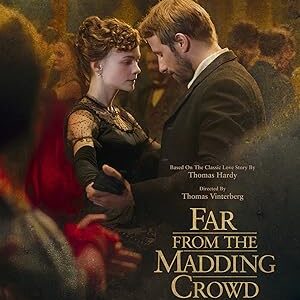 Far from the Madding Crowd Blu-ray cover art
