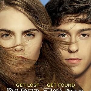 Paper Towns Blu-ray cover art