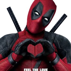 Deadpool Blu-ray cover art