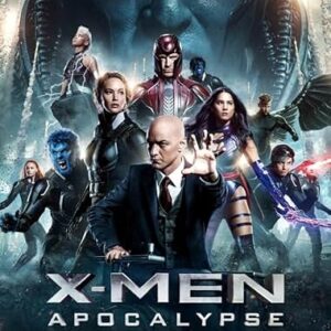 X-Men: Apocalypse Blu-ray cover art