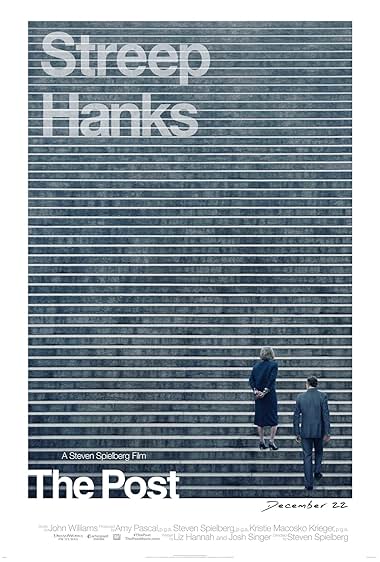 The Post Blu-ray cover art