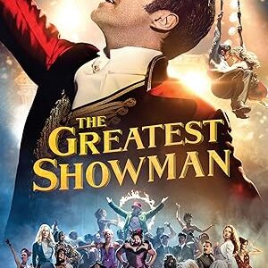 The Greatest Showman Blu-ray cover art