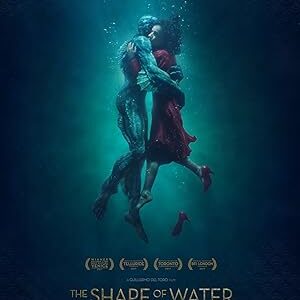 The Shape of Water DVD cover art