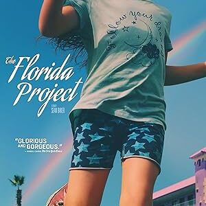 The Florida Project Blu-ray cover art