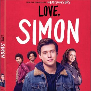Love, Simon (dir. Greg Berlanti) (BluRay, 2018) Blu-ray cover art