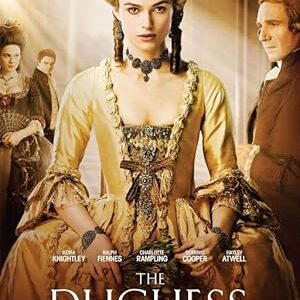The Duchess Blu-ray cover art