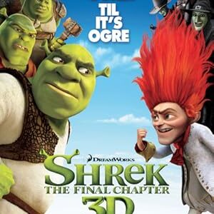 Shrek Forever After Blu-ray cover art