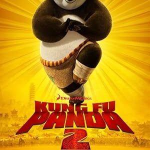 Kung Fu Panda 2 Blu-ray cover art
