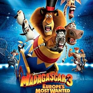 Madagascar 3-Europe's Most Wanted Blu-ray cover art