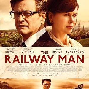 The Railway Man Blu-ray cover art