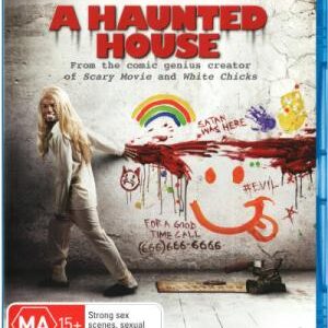 A HAUNTED HOUSE Blu-ray cover art