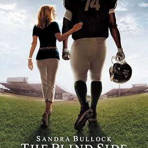 The Blind Side Blu-ray cover art