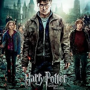 Harry Potter and the Deathly Hallows: Part 2 Blu-ray cover art