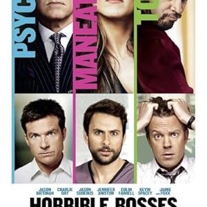 Horrible Bosses Blu-ray cover art