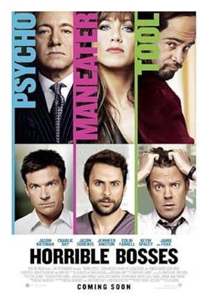 Horrible Bosses Blu-ray cover art