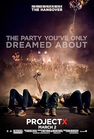 Project X Blu-ray cover art