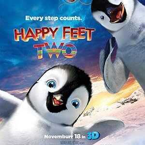 Happy Feet Two Blu-ray cover art