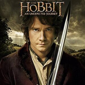 The Hobbit AN UEXPECTED JOURNEY Blu-ray cover art