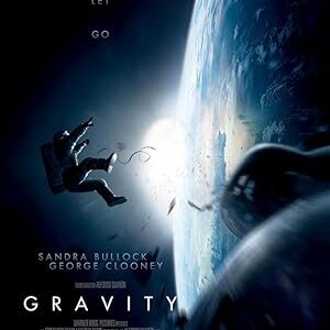 Gravity Blu-ray cover art