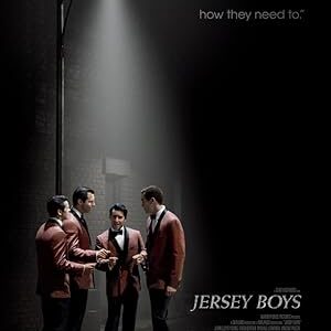 Jersey Boys Blu-ray cover art