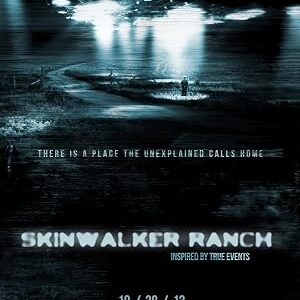 Skinwalker Ranch Blu-ray cover art