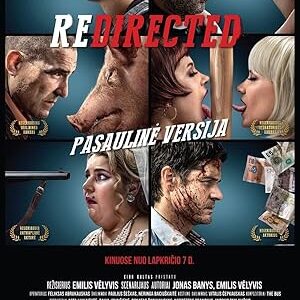 Redirected Blu-ray cover art