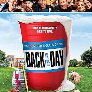 Back in the Day Blu-ray cover art