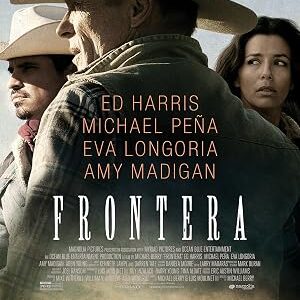 Frontera Blu-ray cover art