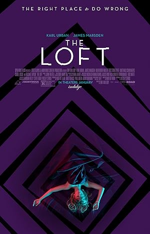 The Loft Blu-ray cover art