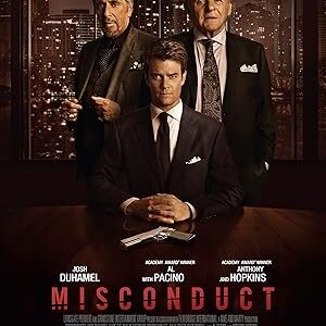 Misconduct Blu-ray cover art