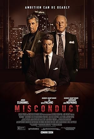 Misconduct Blu-ray cover art