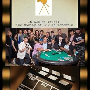 In Lux We Trust: The Making of Lux in Tenebris Blu-ray cover art