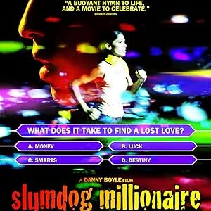 Slumdog Millionaire Blu-ray cover art