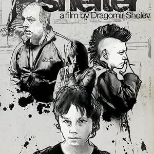 Shelter Blu-ray cover art
