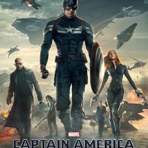 Captain America: The Winter Soldier Blu-ray cover art