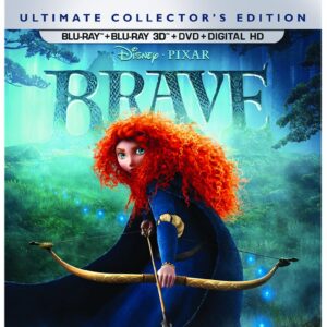Brave (3D Blu-ray cover art