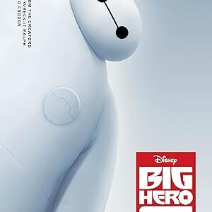 Big Hero 6 Blu-ray cover art