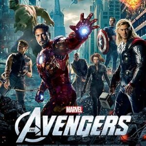 The Avengers Blu-ray cover art