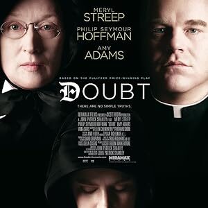 Doubt Blu-ray cover art