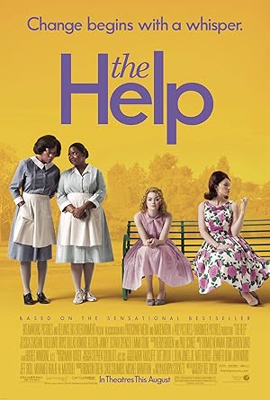 The Help Blu-ray cover art
